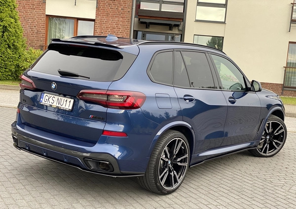 BMW X5 cena 284999 przebieg: 14750, rok produkcji 2021 z Wolbórz małe 781